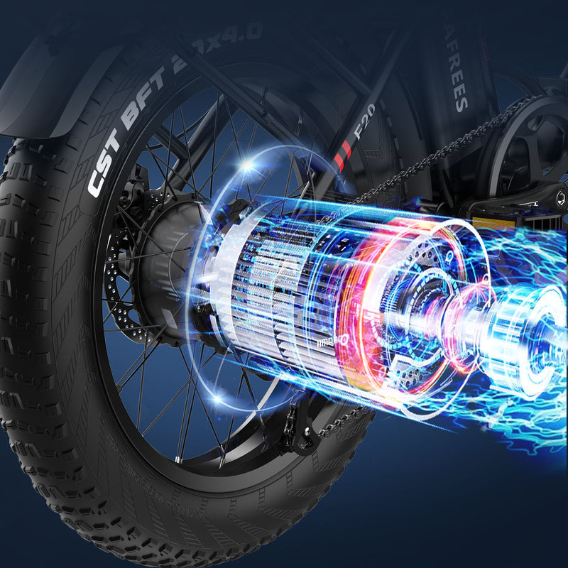 FAFREES F20 MAX 22.5Ah Elektrinis Dviratis FAFREES F20 MAX 22.5Ah Elektrinis Dviratis